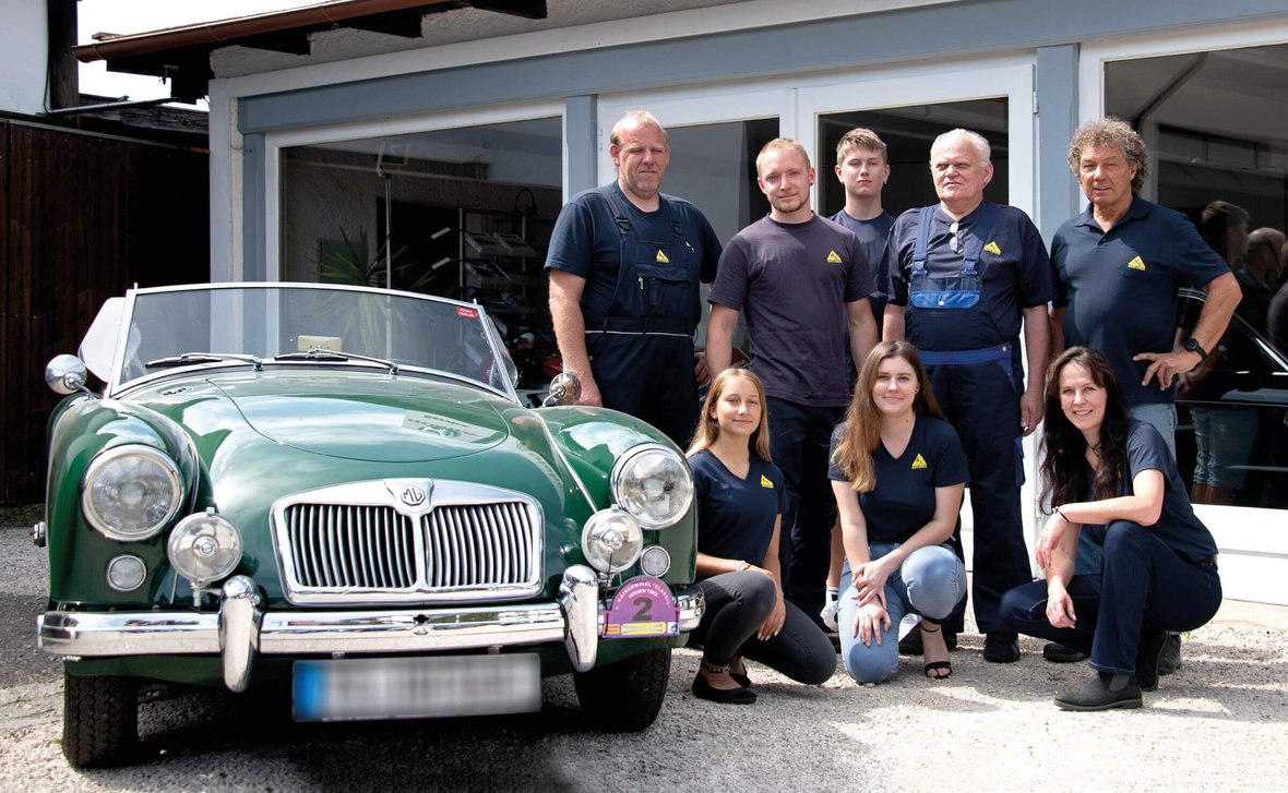 Kfz-Werkstatt in Marquartstein Autohaus Gaukler - Ein starkes Team