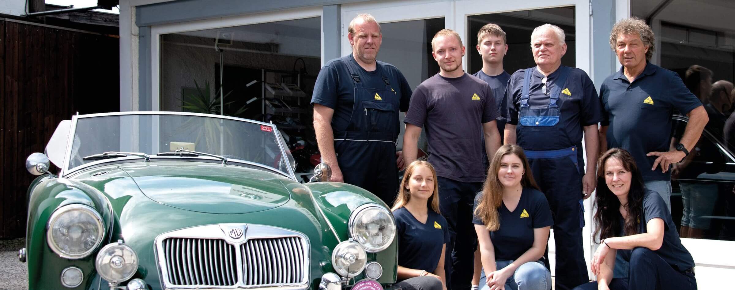 Kfz-Werkstatt in Marquartstein Autohaus Gaukler - Ein starkes Team